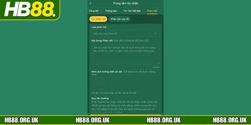 Các phương thức liên hệ HB88 giúp bạn kết nối nhanh chóng với nhà cái