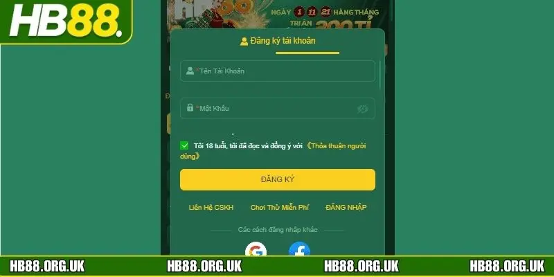 Giải đáp thắc mắc về tài khoản cá cược cho hội viên HB88