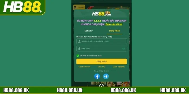 Khám phá link vào HB88 mới nhất cho tân binh