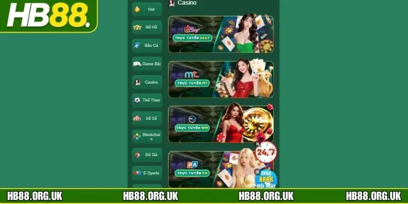 Những điểm mạnh tiêu biểu của nhà cái HB88