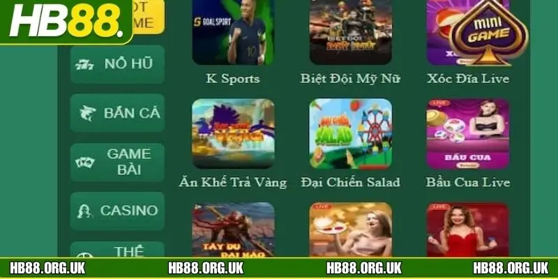 Nổ hũ dẫn vị thế top đầu trong lĩnh vực cung cấp game slot