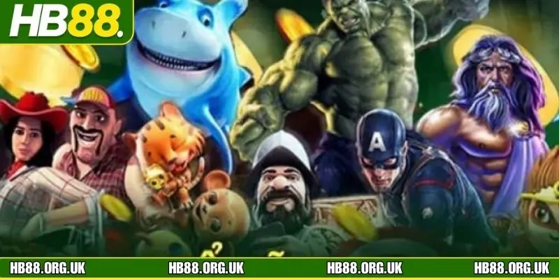 Top 3 game slot không thể bỏ lỡ tại nổ hũ HB88