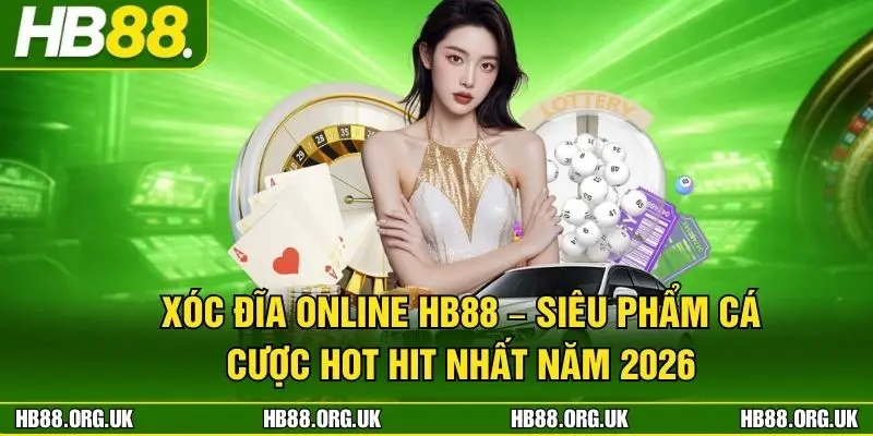 Xóc Đĩa Online HB88