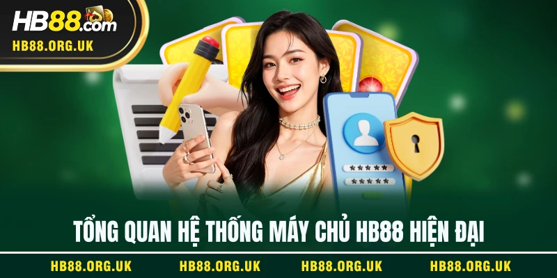 Tổng quan hệ thống máy chủ HB88 hiện đại